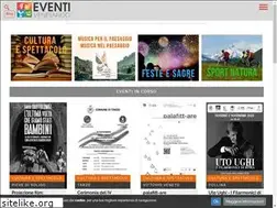 Sites similar to eventivenetando.it