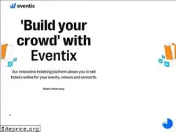 Sites similar to eventix.io