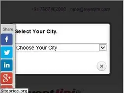 Sites similar to eventjini.com