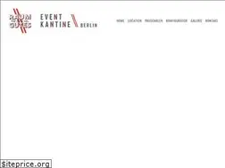 Sites similar to eventkantine-berlin.de