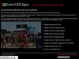 Sites similar to eventledsigns.com