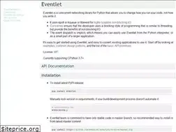 Sites similar to eventlet.net