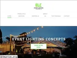 Sites similar to eventlightingconcepts.com