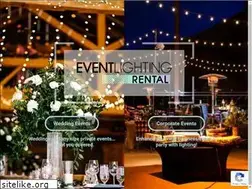 Sites similar to eventlightingrental.com