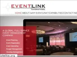 Sites similar to eventlinkintl.com