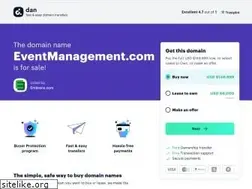 Sites similar to eventmanagement.com
