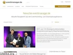Sites similar to eventmanager.de