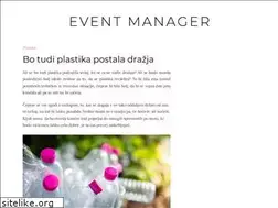 Sites similar to eventmanager.si