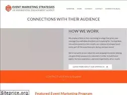 Sites similar to eventmarketingstrategies.com