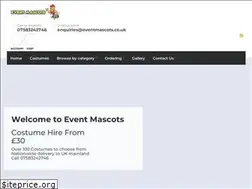 Sites similar to eventmascots.co.uk