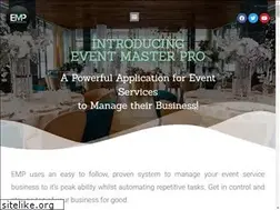 Sites similar to eventmasterpro.com