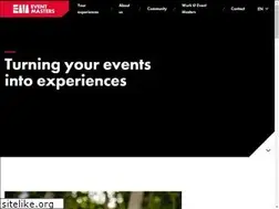 Sites similar to eventmasters.be