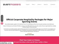 Sites similar to eventmasters.co.uk