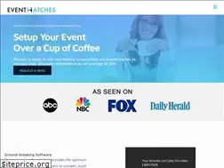 Sites similar to eventmatches.com