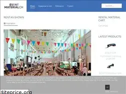 Sites similar to eventmaterial.ch