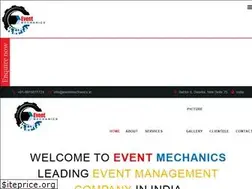 Sites similar to eventmechanics.in