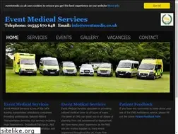 Sites similar to eventmedic.co.uk