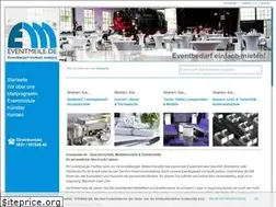 Sites similar to eventmeile.de