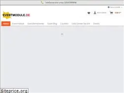 Sites similar to eventmodule.de