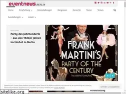Sites similar to eventnews.berlin