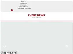 Sites similar to eventnews.in