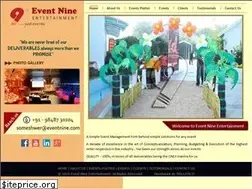 Sites similar to eventnine.com