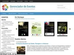 Sites similar to eventoanap.org.br
