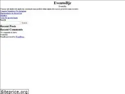 Sites similar to eventobjc.pt