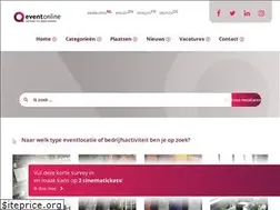 Sites similar to eventonline.be