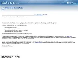 Sites similar to eventopedia.cloudapp.net