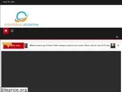 Sites similar to eventoplus.com.ar