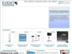 Sites similar to eventorders.com