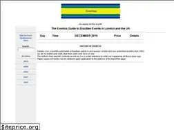 Sites similar to eventos.co.uk