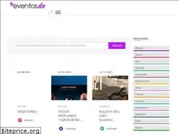 Sites similar to eventos.do