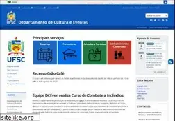 Sites similar to eventos.ufsc.br