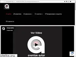 Sites similar to eventosautor.com