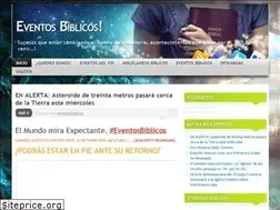 Sites similar to eventosbiblicos.wordpress.com