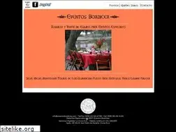 Sites similar to eventosboadicea.com