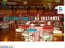 Sites similar to eventosbogota.com