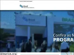 Sites similar to eventosbrazilmachinery.com