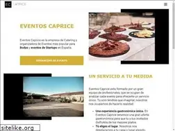 Sites similar to eventoscaprice.com
