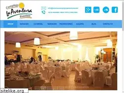Sites similar to eventoscomplejolaaventura.com