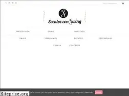 Sites similar to eventosconswing.com