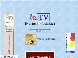Sites similar to eventoscostarica.tv
