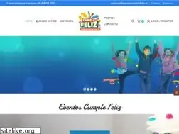 Sites similar to eventoscumplefeliz.cl