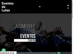 Sites similar to eventosdelutas.com.br