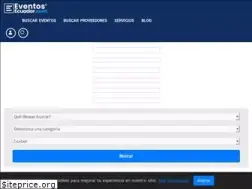 Sites similar to eventosecuador.com