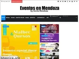 Sites similar to eventosenmendoza.com.ar
