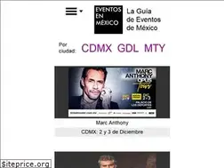 Sites similar to eventosenmexico.com