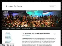 Sites similar to eventosenpunto.wordpress.com